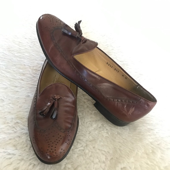 Salvatore Ferragamo Vintage Slips On/Loafer Men’s shoes size 8 D - Picture 9 of 16